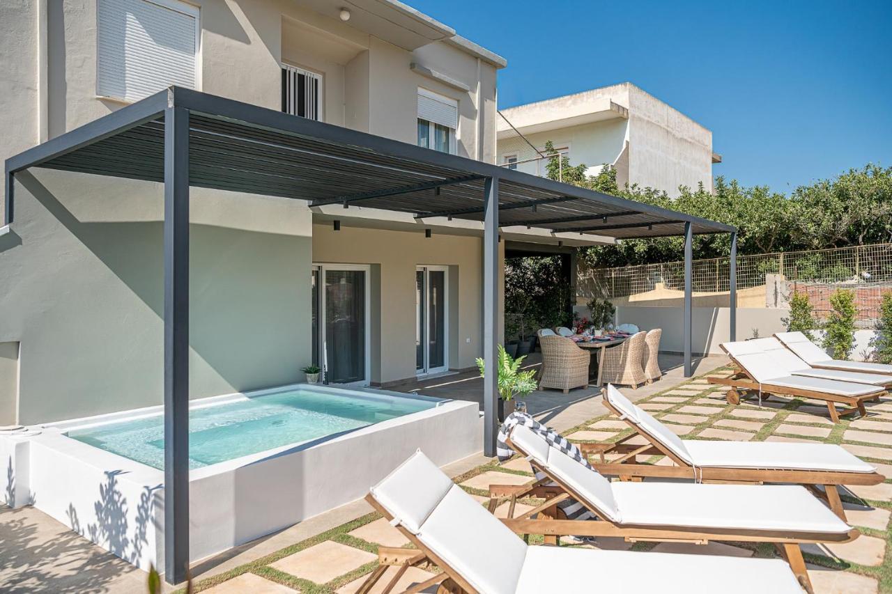 Happyhouse Villa Kissamos Exterior photo