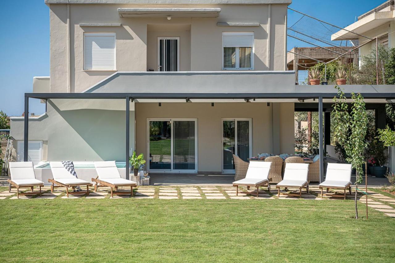 Happyhouse Villa Kissamos Exterior photo