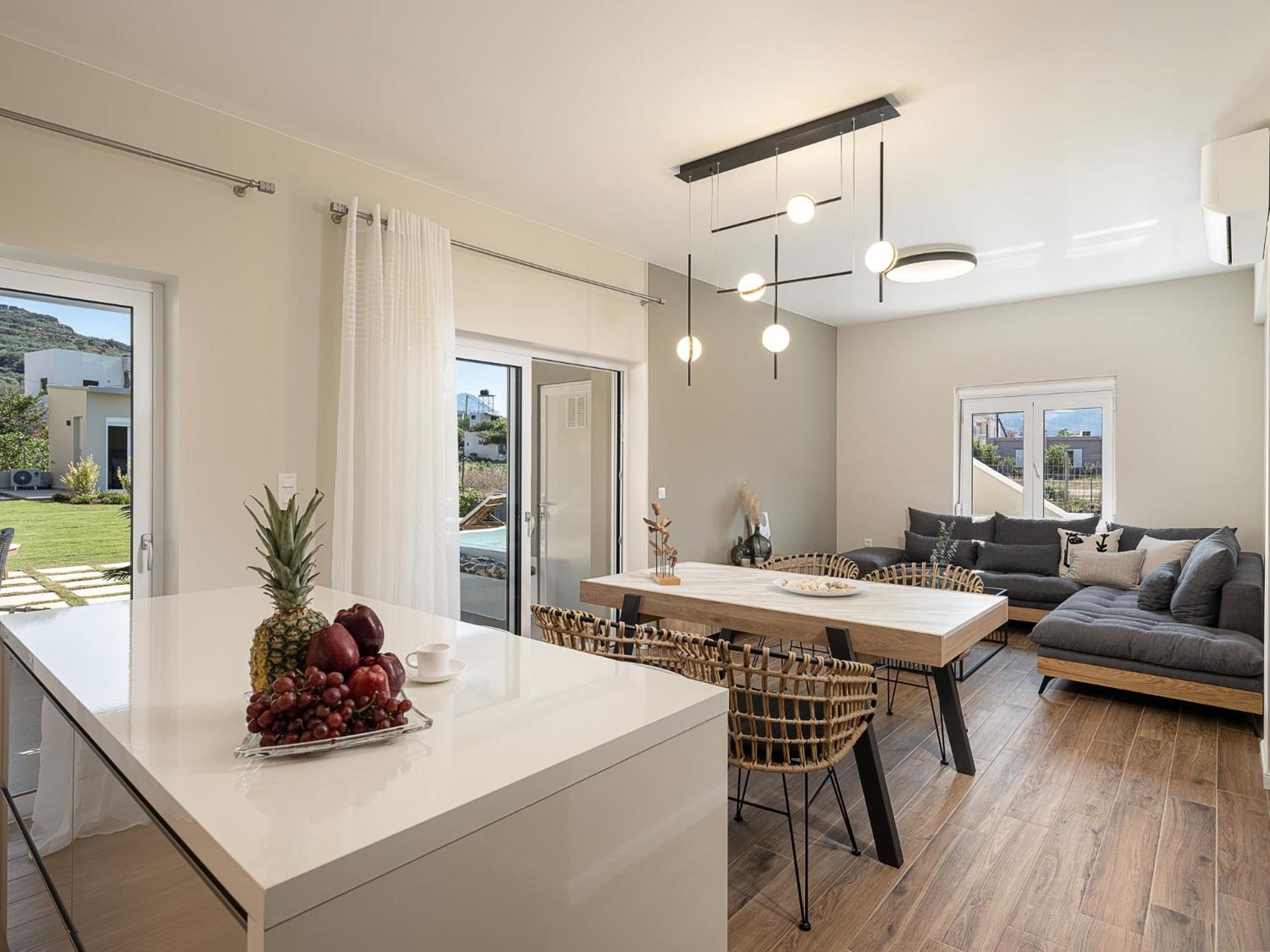 Happyhouse Villa Kissamos Exterior photo