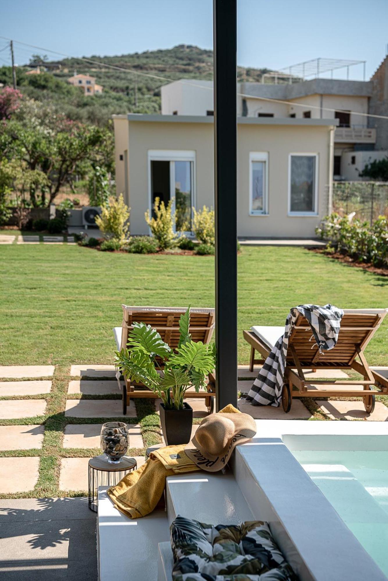 Happyhouse Villa Kissamos Exterior photo