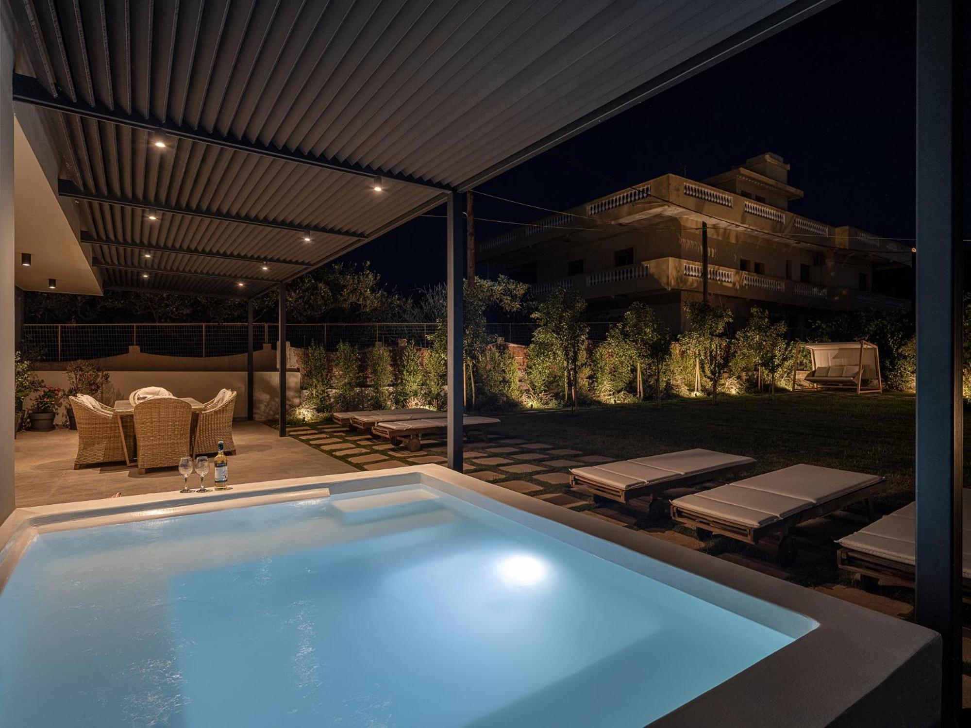 Happyhouse Villa Kissamos Exterior photo