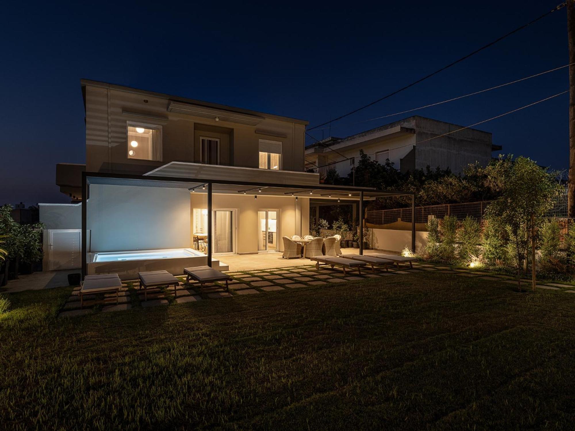 Happyhouse Villa Kissamos Exterior photo