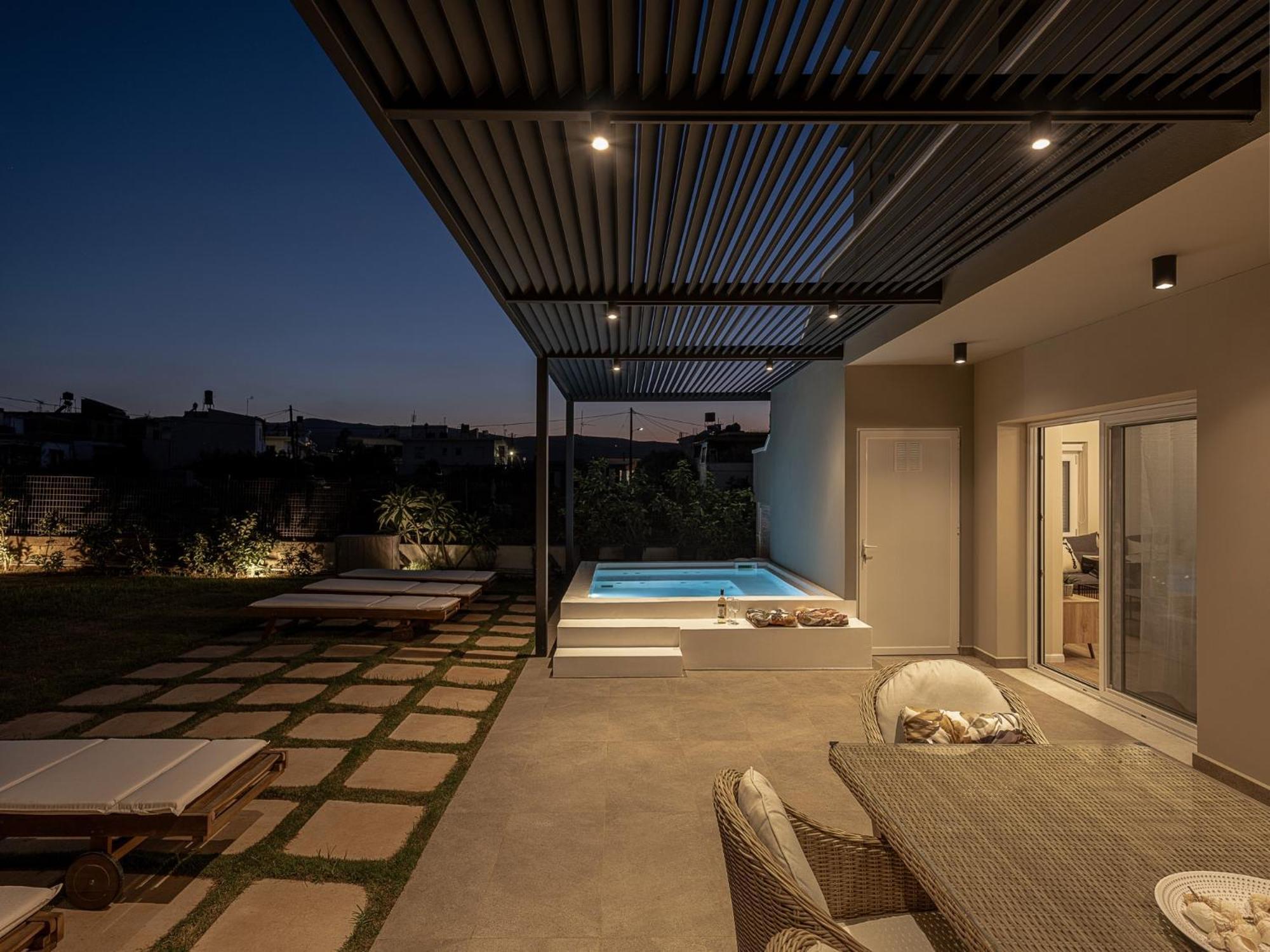 Happyhouse Villa Kissamos Exterior photo